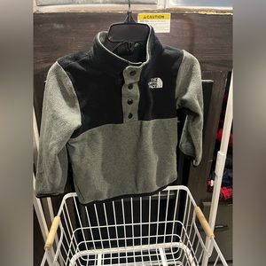 Infant North Face Glacier Snap Pullover 12-18 Months